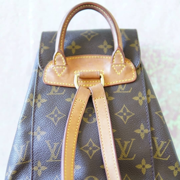 SOLD Louis Vuitton Monogram Mini Montsouris - Picture 10 of 12
